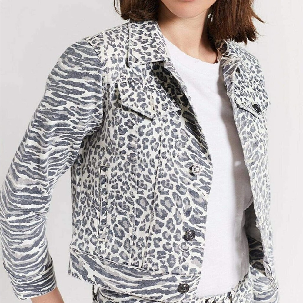 Current Elliott Baby Trucker Jacket